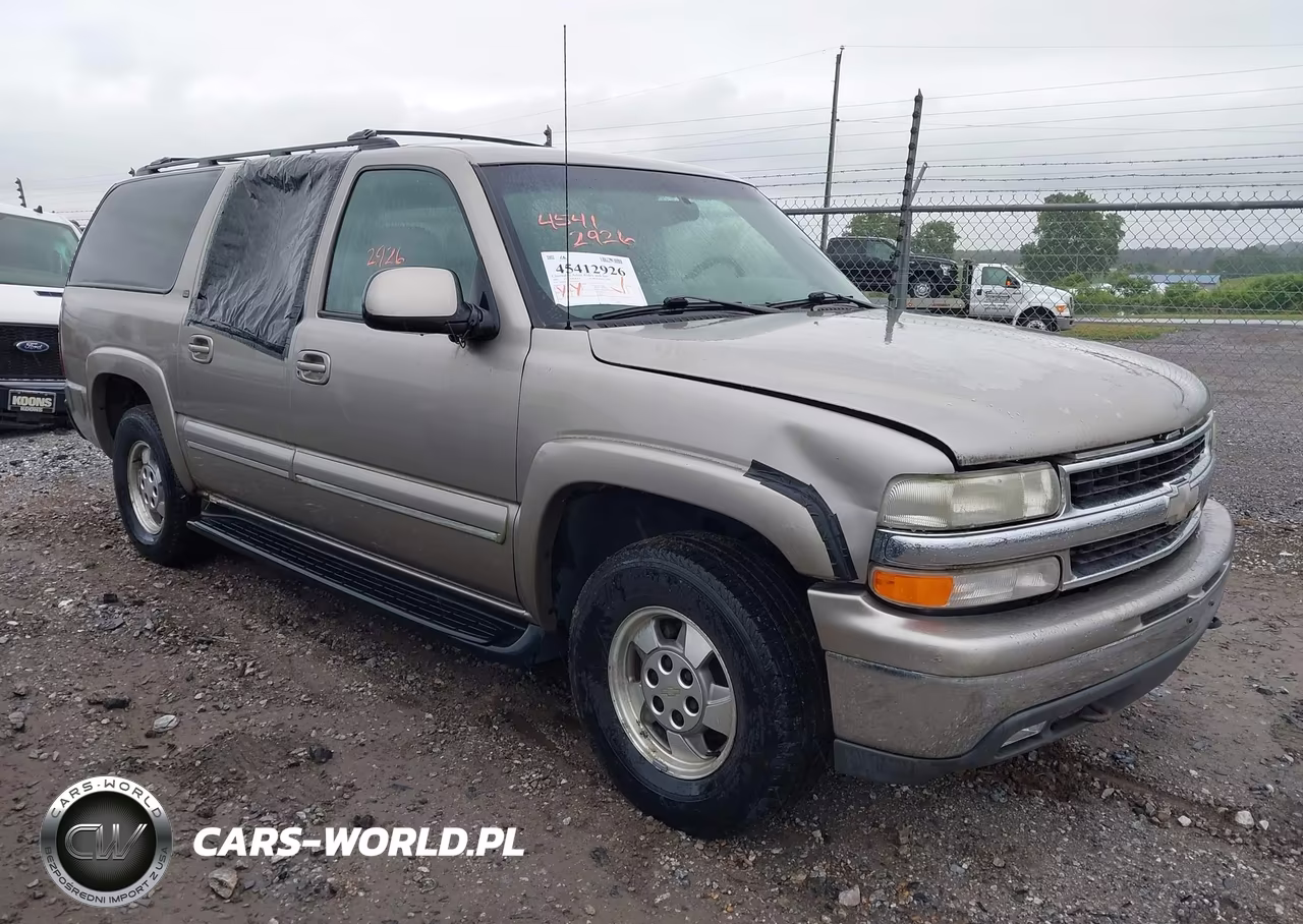 2001 Chevrolet Suburban 1500 Lt