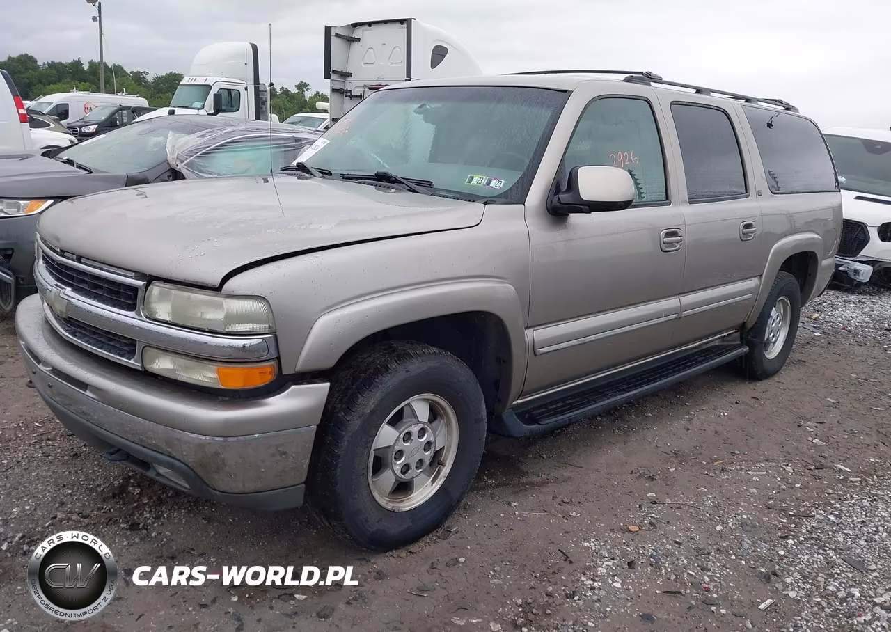 2001 Chevrolet Suburban 1500 Lt VIN:3GNFK16T51G153926 - 2