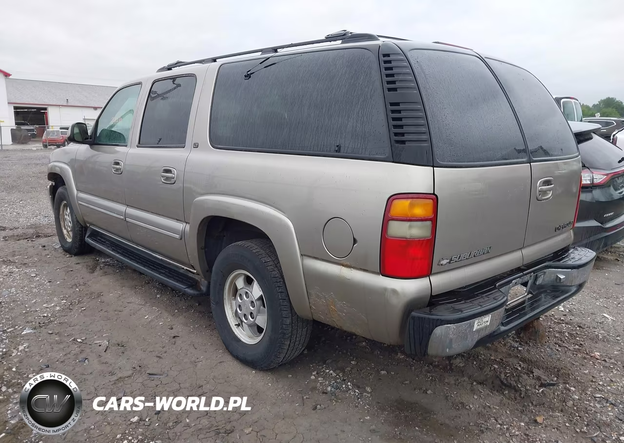 2001 Chevrolet Suburban 1500 Lt VIN:3GNFK16T51G153926 - 3