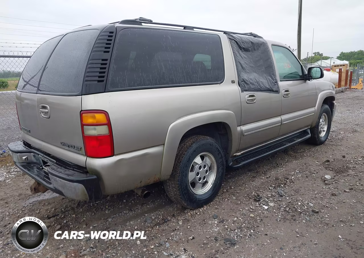 2001 Chevrolet Suburban 1500 Lt VIN:3GNFK16T51G153926 - 4