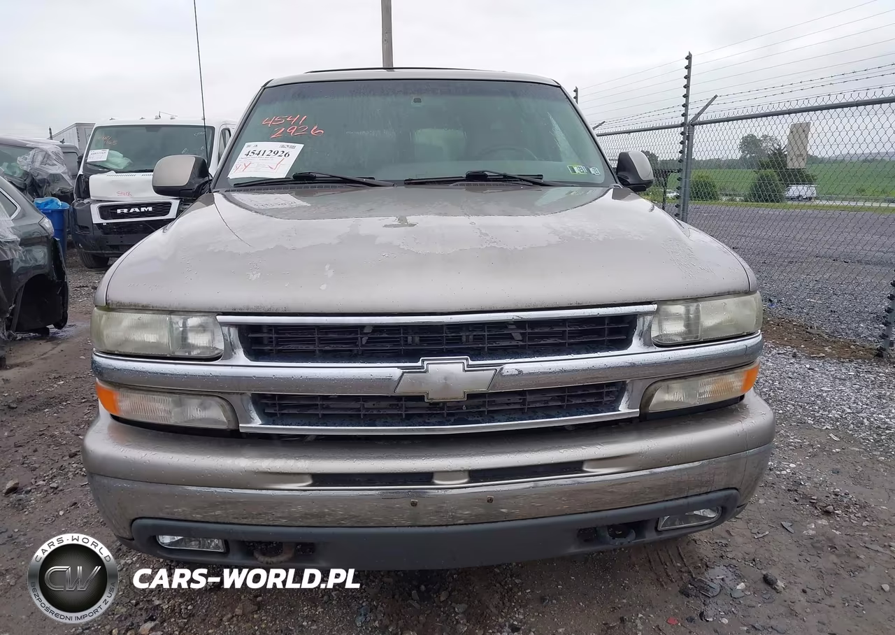 2001 Chevrolet Suburban 1500 Lt VIN:3GNFK16T51G153926 - 6