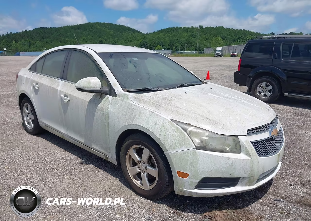 2012 Chevrolet Cruze 1Lt – zdjęcie 1 z 13
