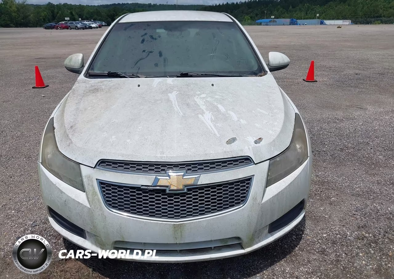 2012 Chevrolet Cruze 1Lt VIN:1G1PF5SC6C7329906 - 12