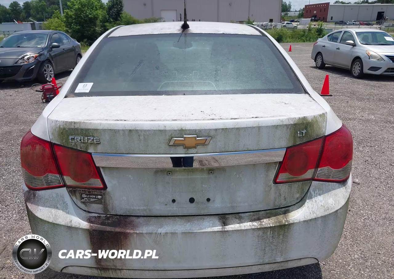 2012 Chevrolet Cruze 1Lt VIN:1G1PF5SC6C7329906 - 13