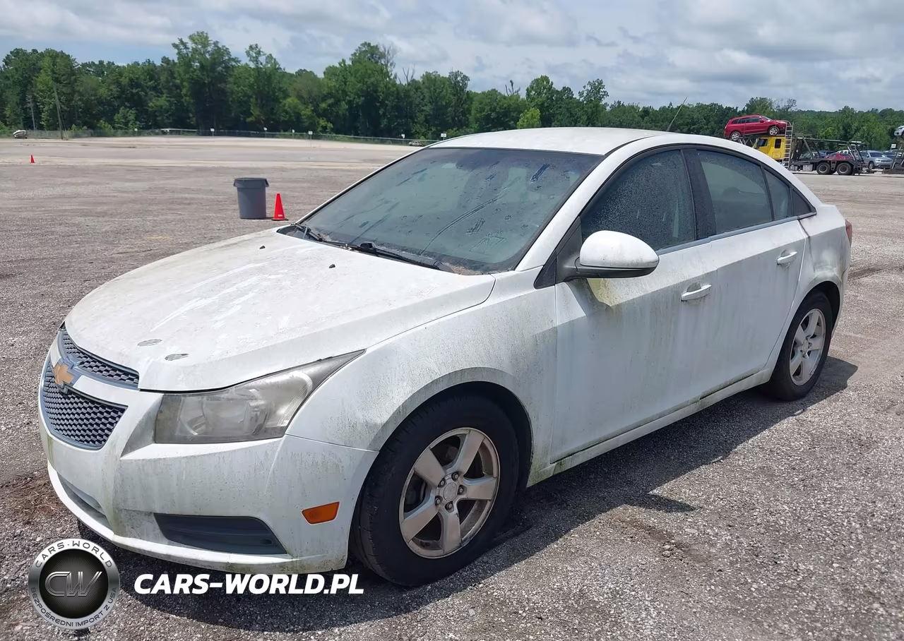 2012 Chevrolet Cruze 1Lt VIN:1G1PF5SC6C7329906 - 2