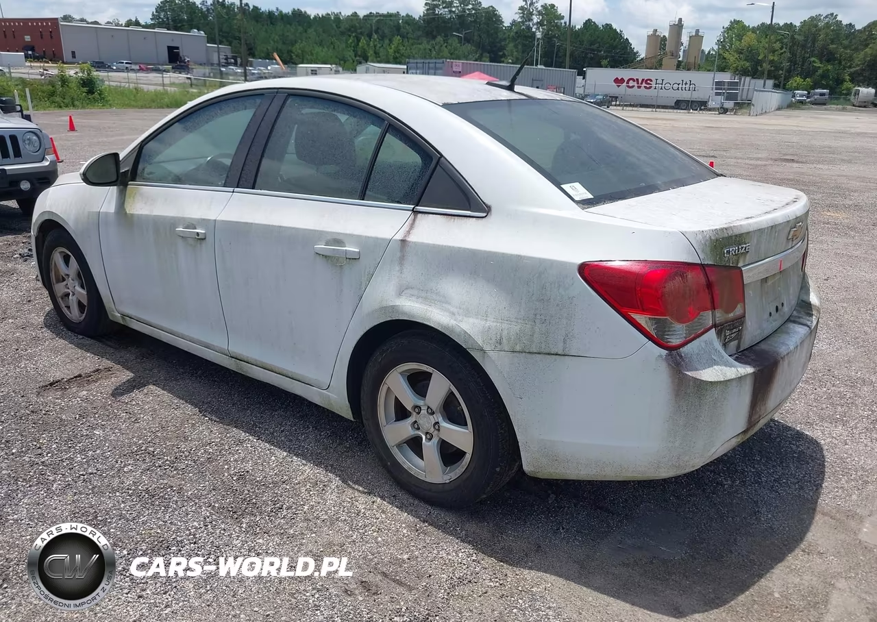 2012 Chevrolet Cruze 1Lt VIN:1G1PF5SC6C7329906 - 3