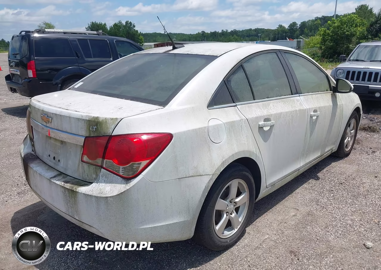 2012 Chevrolet Cruze 1Lt VIN:1G1PF5SC6C7329906 - 4