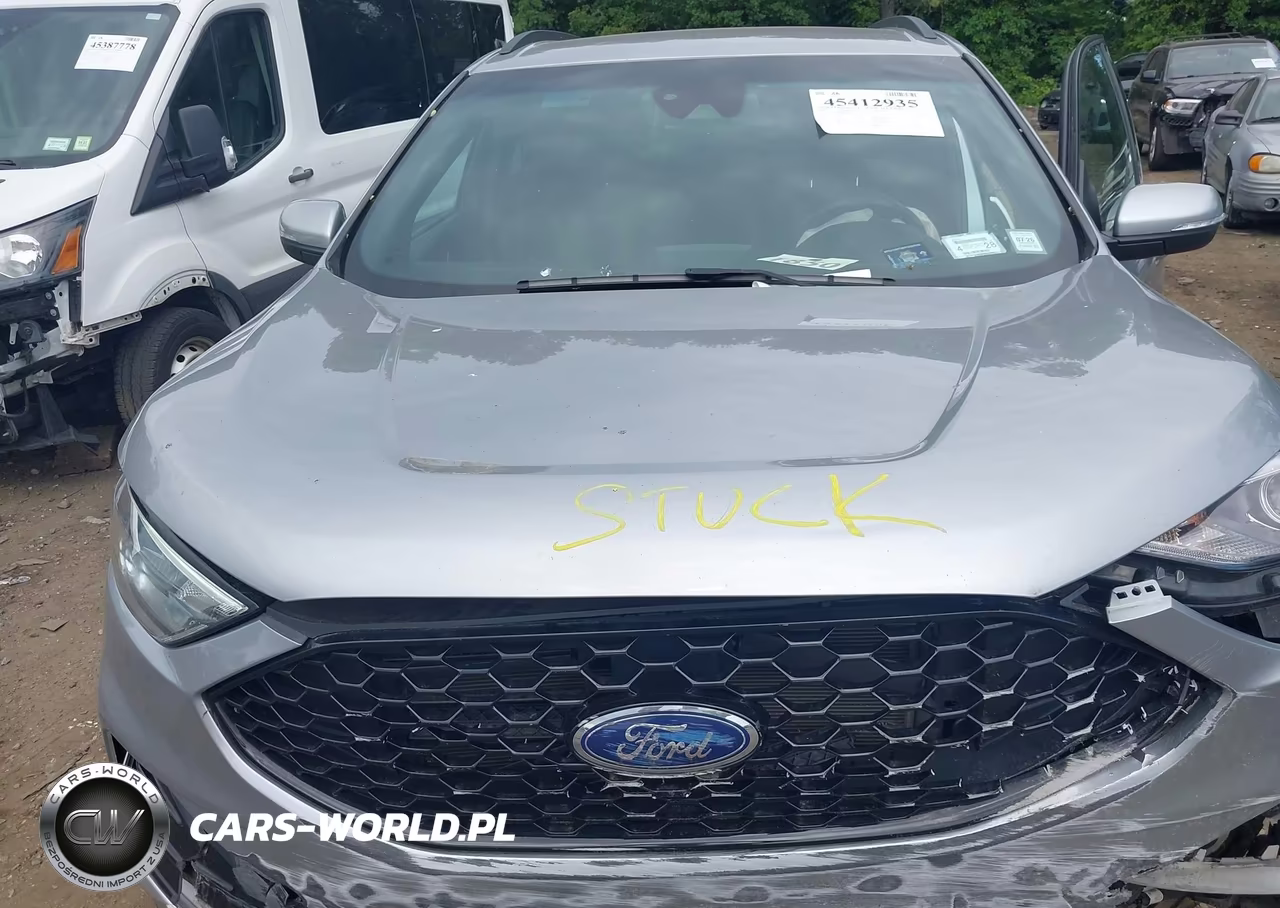 2020 Ford Edge St Line VIN:2FMPK4J96LBB40713 - 10