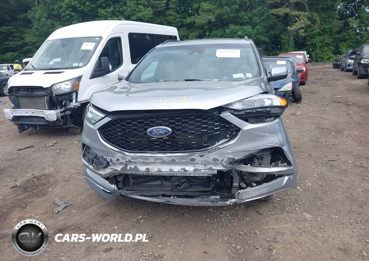 2020 Ford Edge St Line VIN:2FMPK4J96LBB40713 - 12
