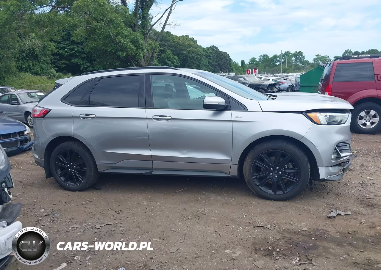 2020 Ford Edge St Line VIN:2FMPK4J96LBB40713 - 13