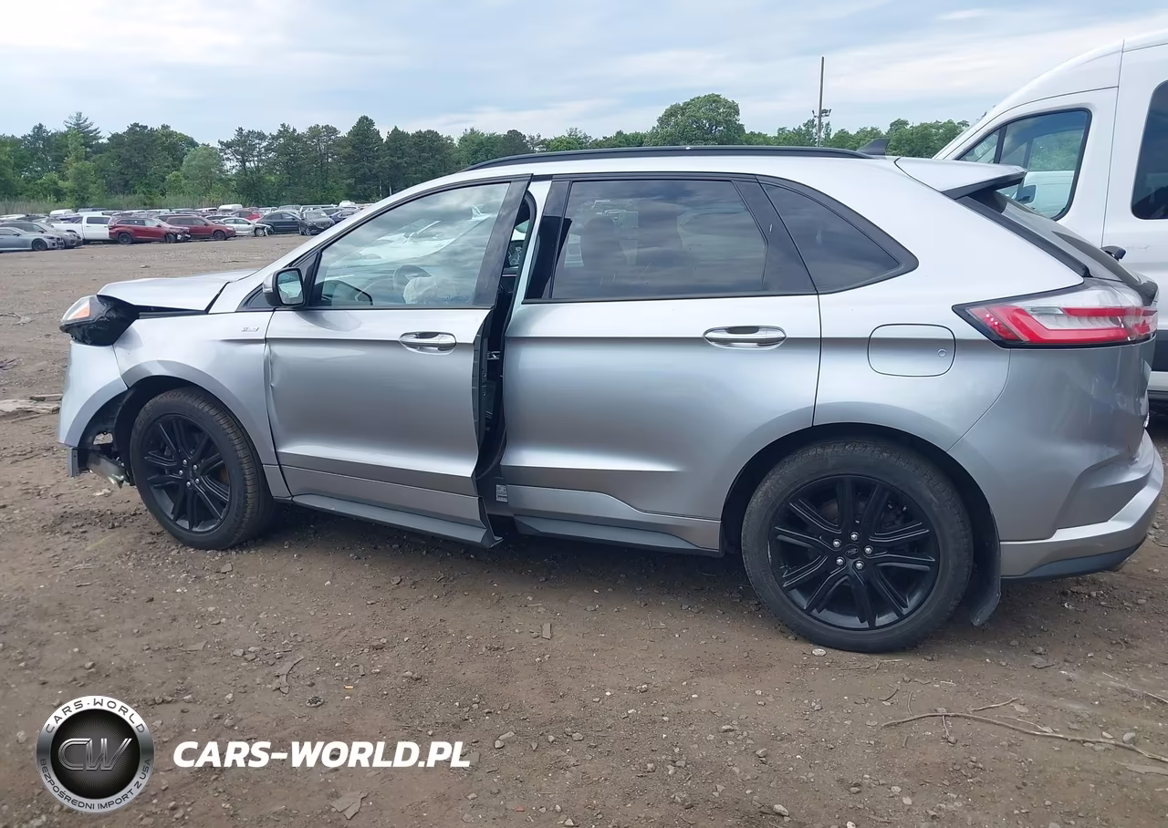 2020 Ford Edge St Line VIN:2FMPK4J96LBB40713 - 14