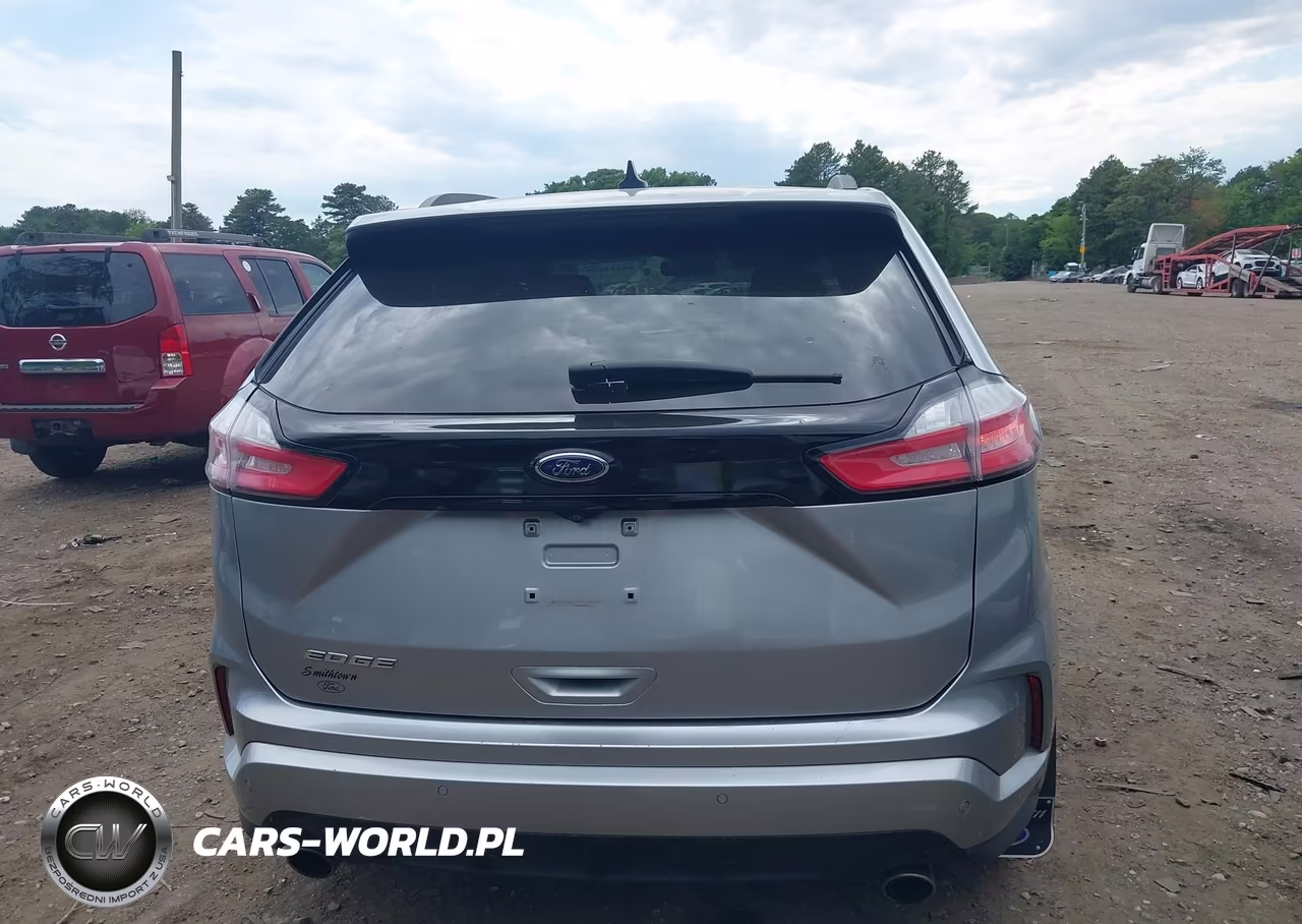 2020 Ford Edge St Line VIN:2FMPK4J96LBB40713 - 16