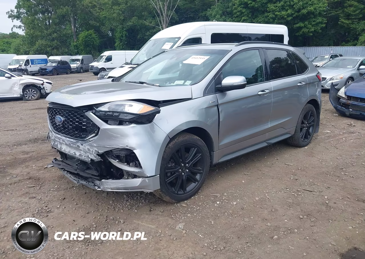 2020 Ford Edge St Line VIN:2FMPK4J96LBB40713 - 2