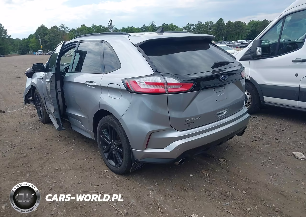 2020 Ford Edge St Line VIN:2FMPK4J96LBB40713 - 3