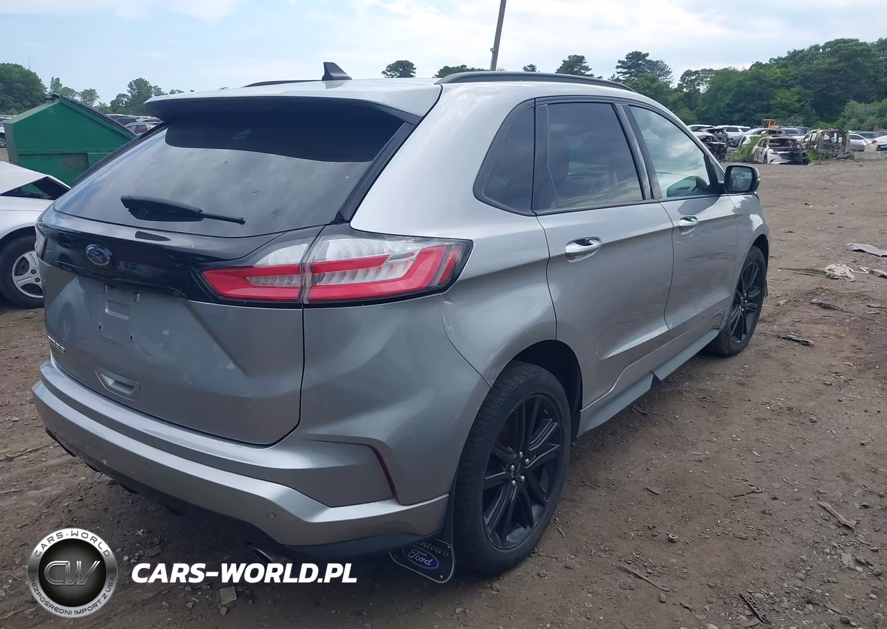 2020 Ford Edge St Line VIN:2FMPK4J96LBB40713 - 4