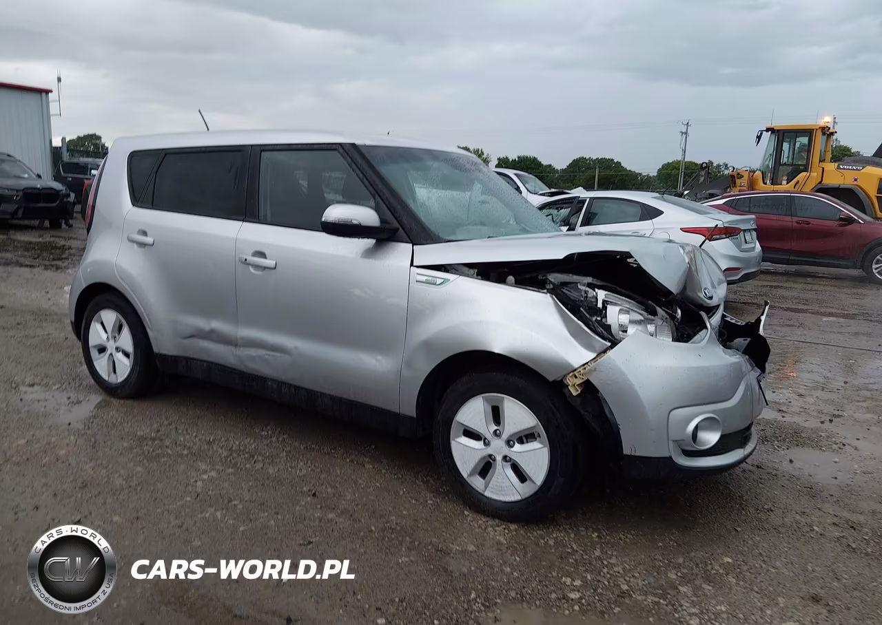 2016 Kia Soul Ev