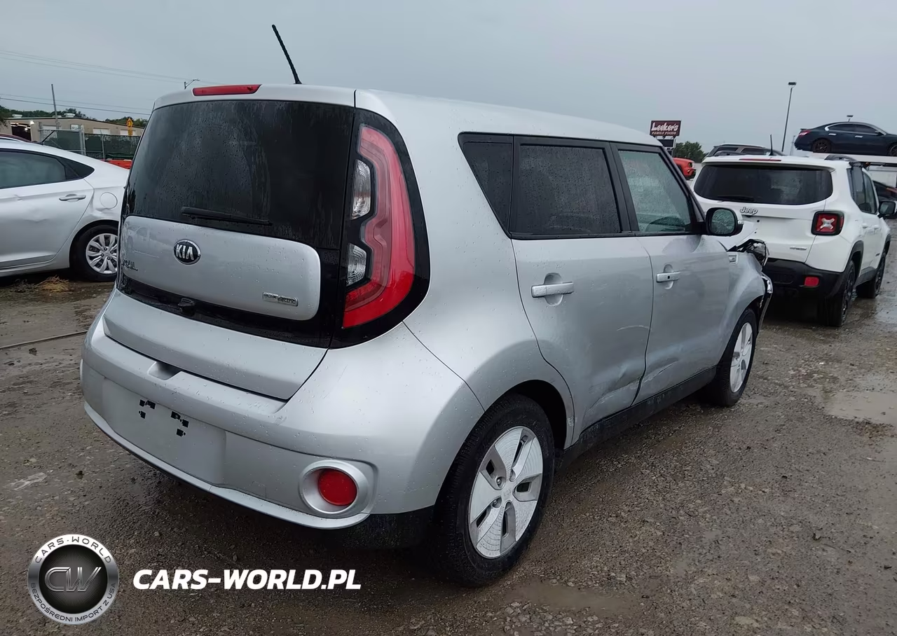 2016 Kia Soul Ev VIN:KNDJP3AE5G7012982 - 4