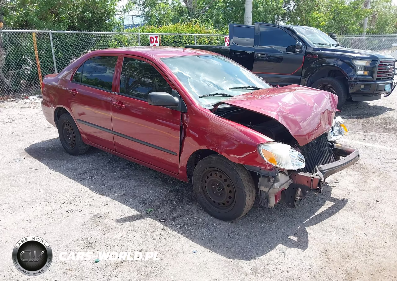 2008 Toyota Corolla Ce – zdjęcie 1 z 16