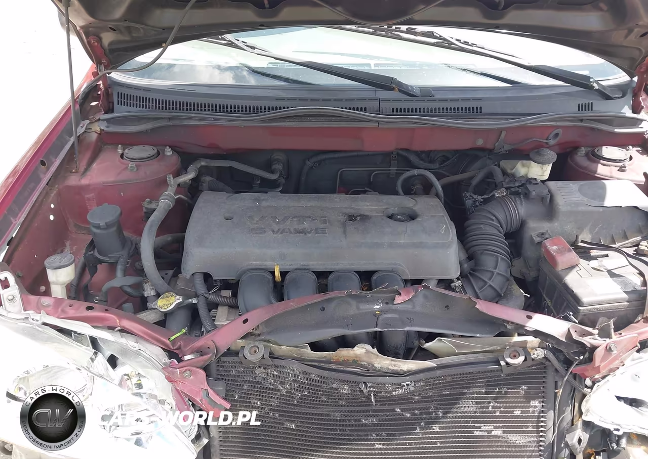 2008 Toyota Corolla Ce VIN:1NXBR32E48Z000267 - 10