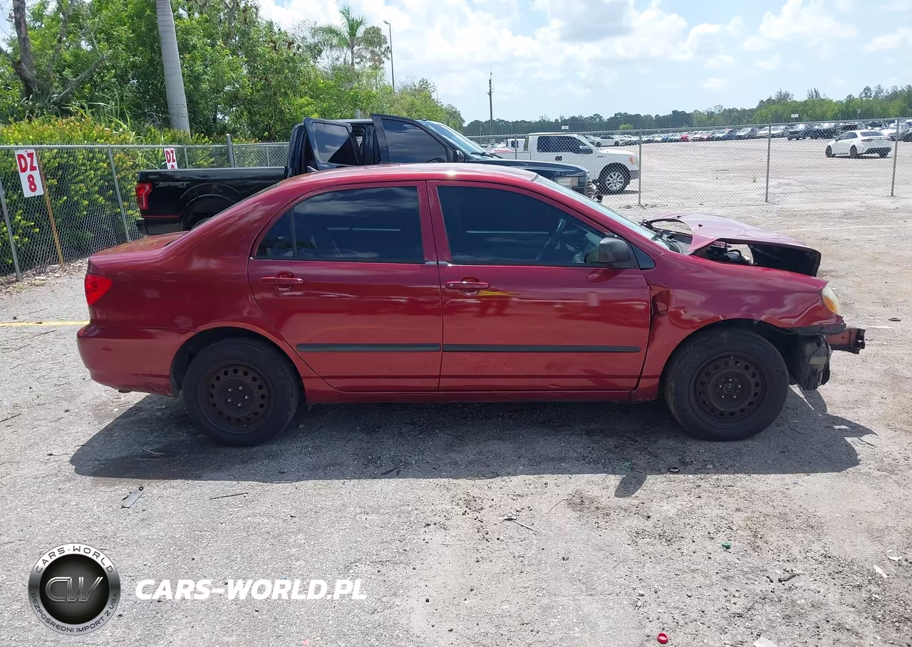 2008 Toyota Corolla Ce VIN:1NXBR32E48Z000267 - 13