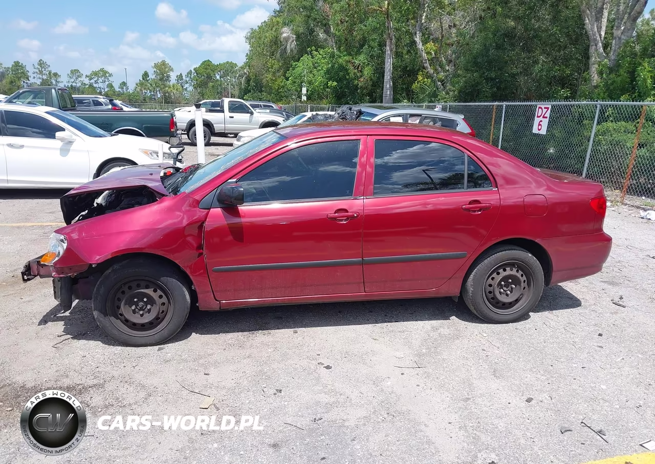 2008 Toyota Corolla Ce VIN:1NXBR32E48Z000267 - 14