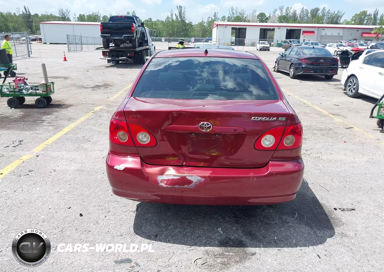 2008 Toyota Corolla Ce VIN:1NXBR32E48Z000267 - 16
