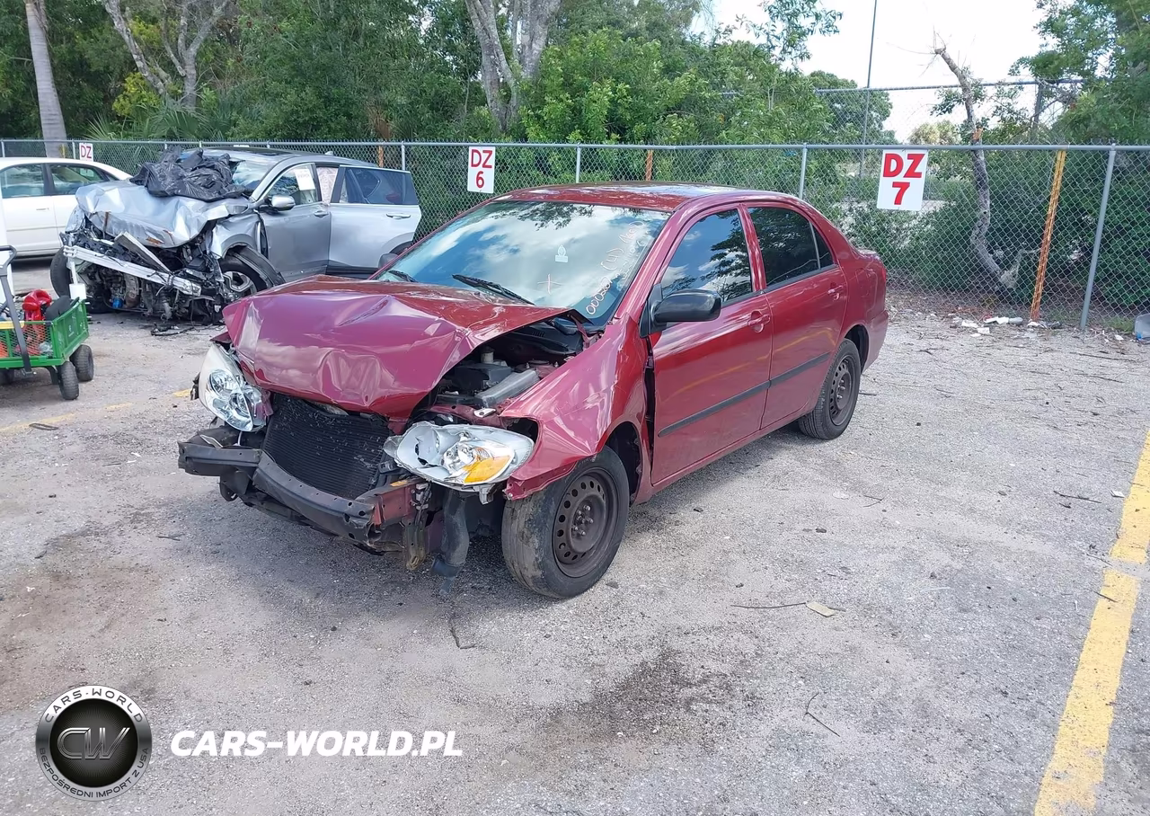 2008 Toyota Corolla Ce VIN:1NXBR32E48Z000267 - 2