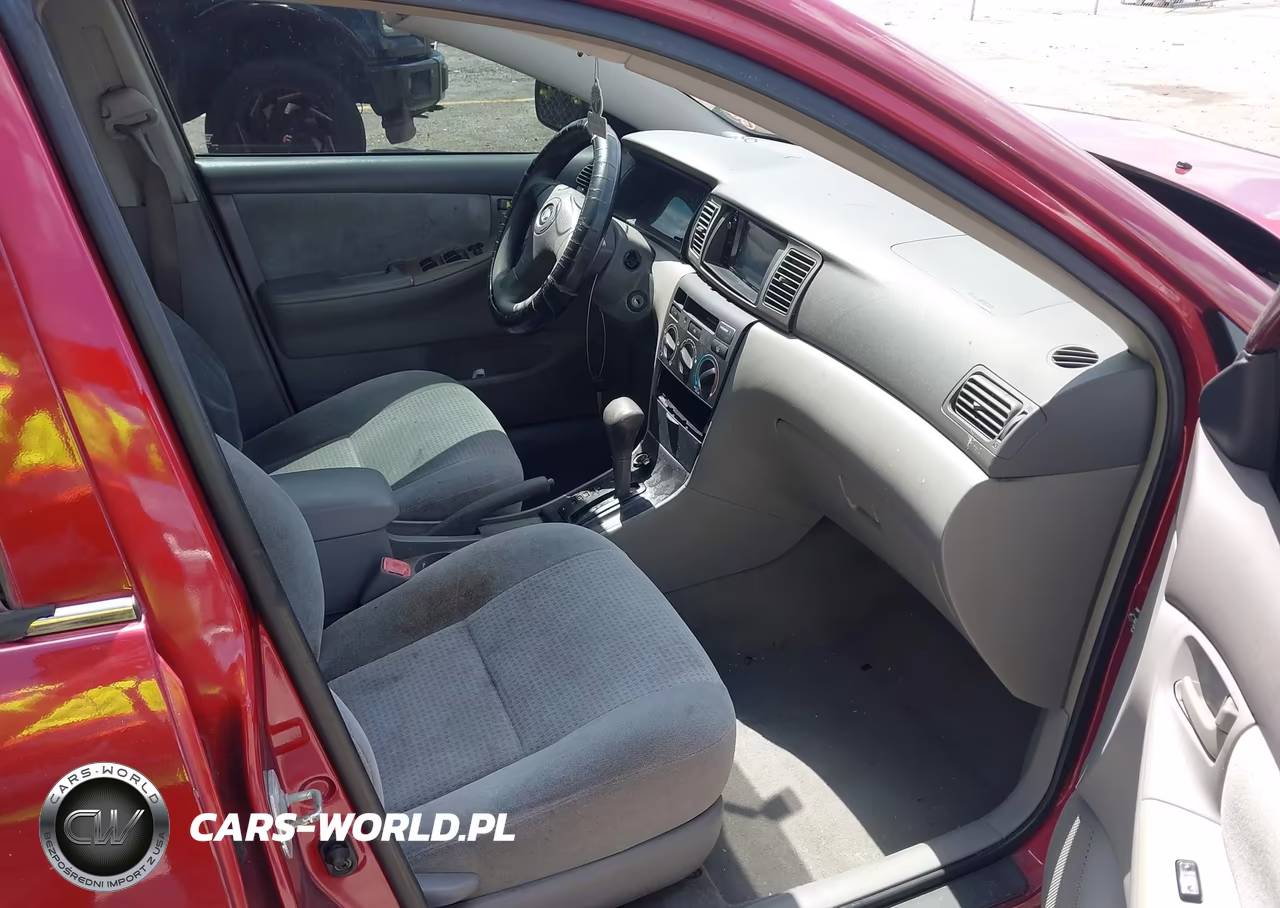 2008 Toyota Corolla Ce VIN:1NXBR32E48Z000267 - 5