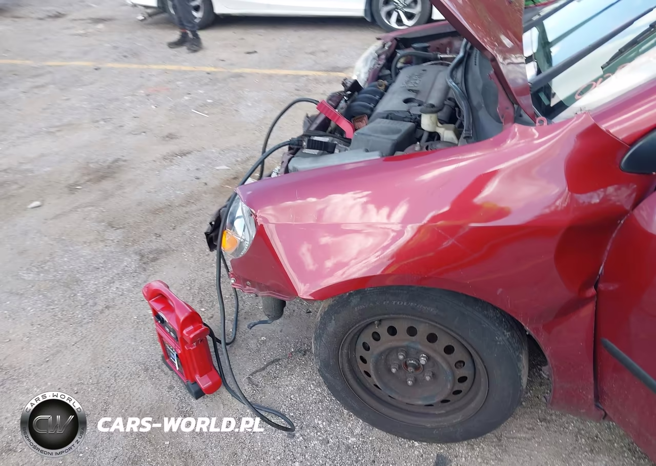 2008 Toyota Corolla Ce VIN:1NXBR32E48Z000267 - 6