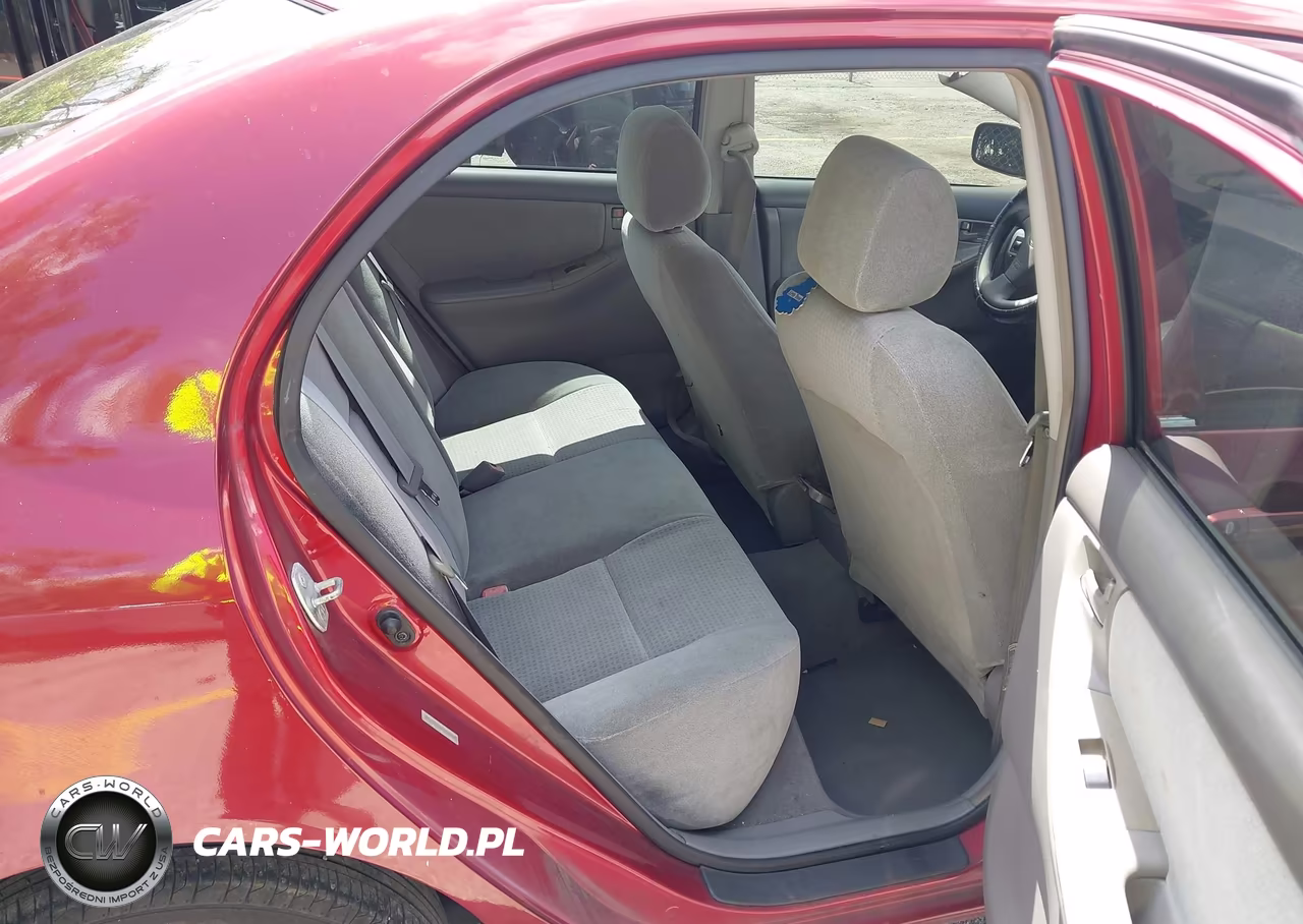 2008 Toyota Corolla Ce VIN:1NXBR32E48Z000267 - 8