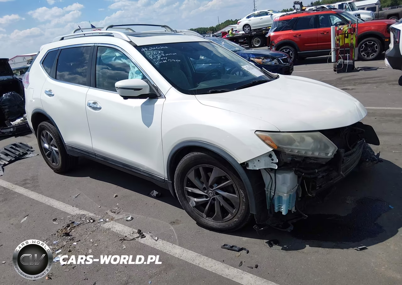 2016 Nissan Rogue Sl – zdjęcie 1 z 17
