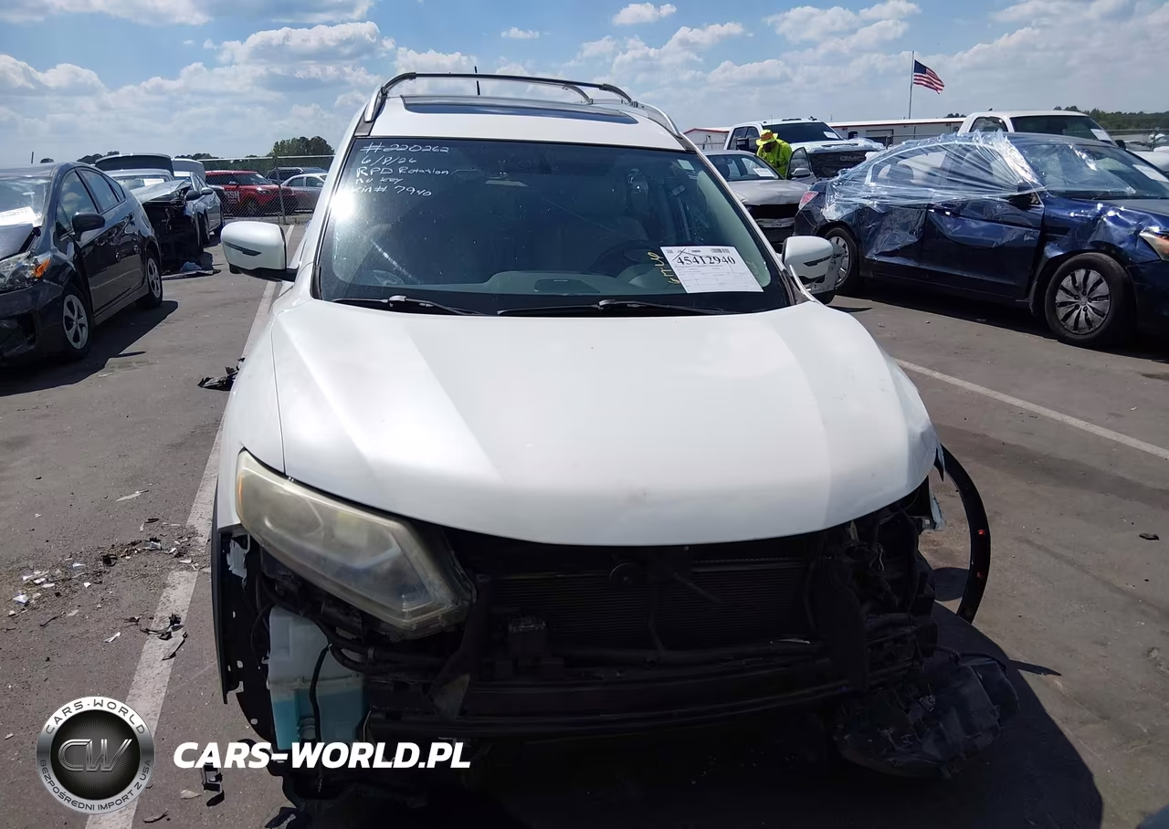 2016 Nissan Rogue Sl VIN:5N1AT2MT7GC847940 - 13