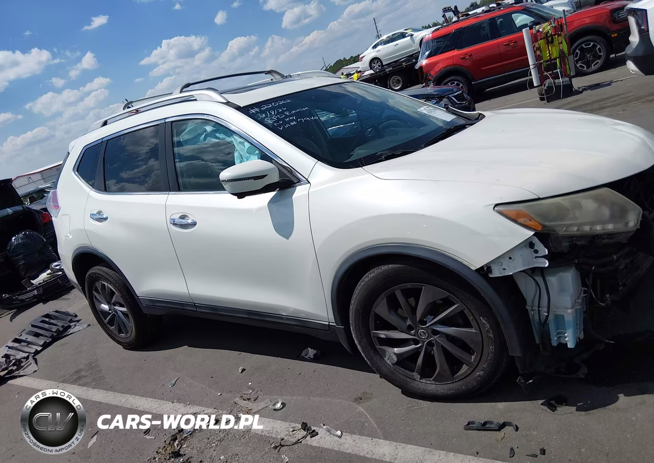 2016 Nissan Rogue Sl VIN:5N1AT2MT7GC847940 - 14