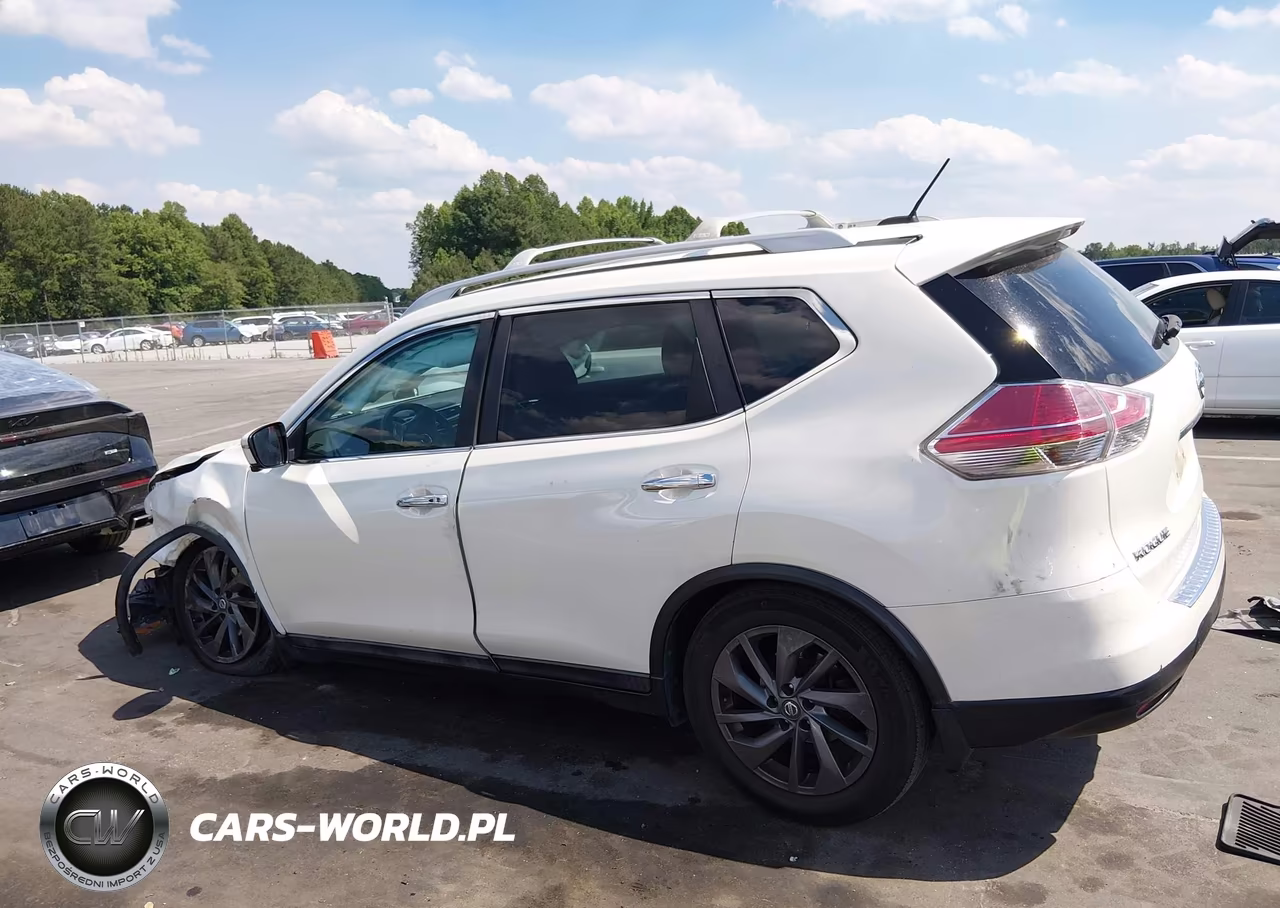 2016 Nissan Rogue Sl VIN:5N1AT2MT7GC847940 - 15