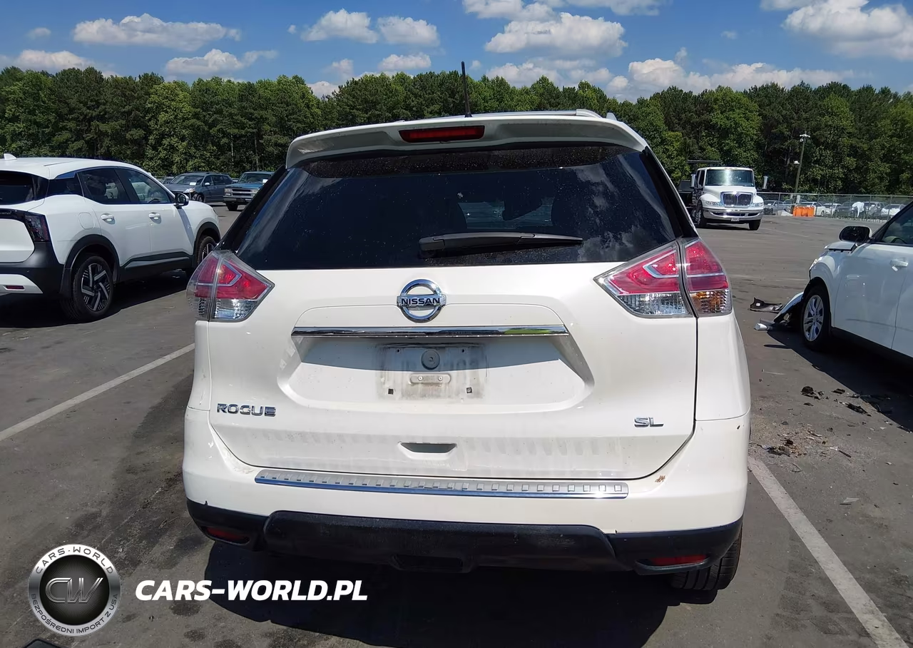 2016 Nissan Rogue Sl VIN:5N1AT2MT7GC847940 - 17