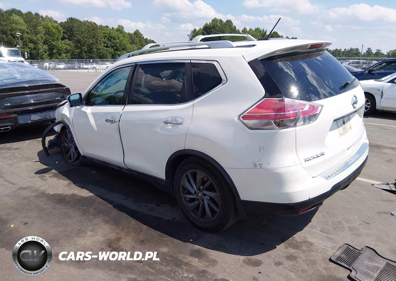 2016 Nissan Rogue Sl VIN:5N1AT2MT7GC847940 - 3