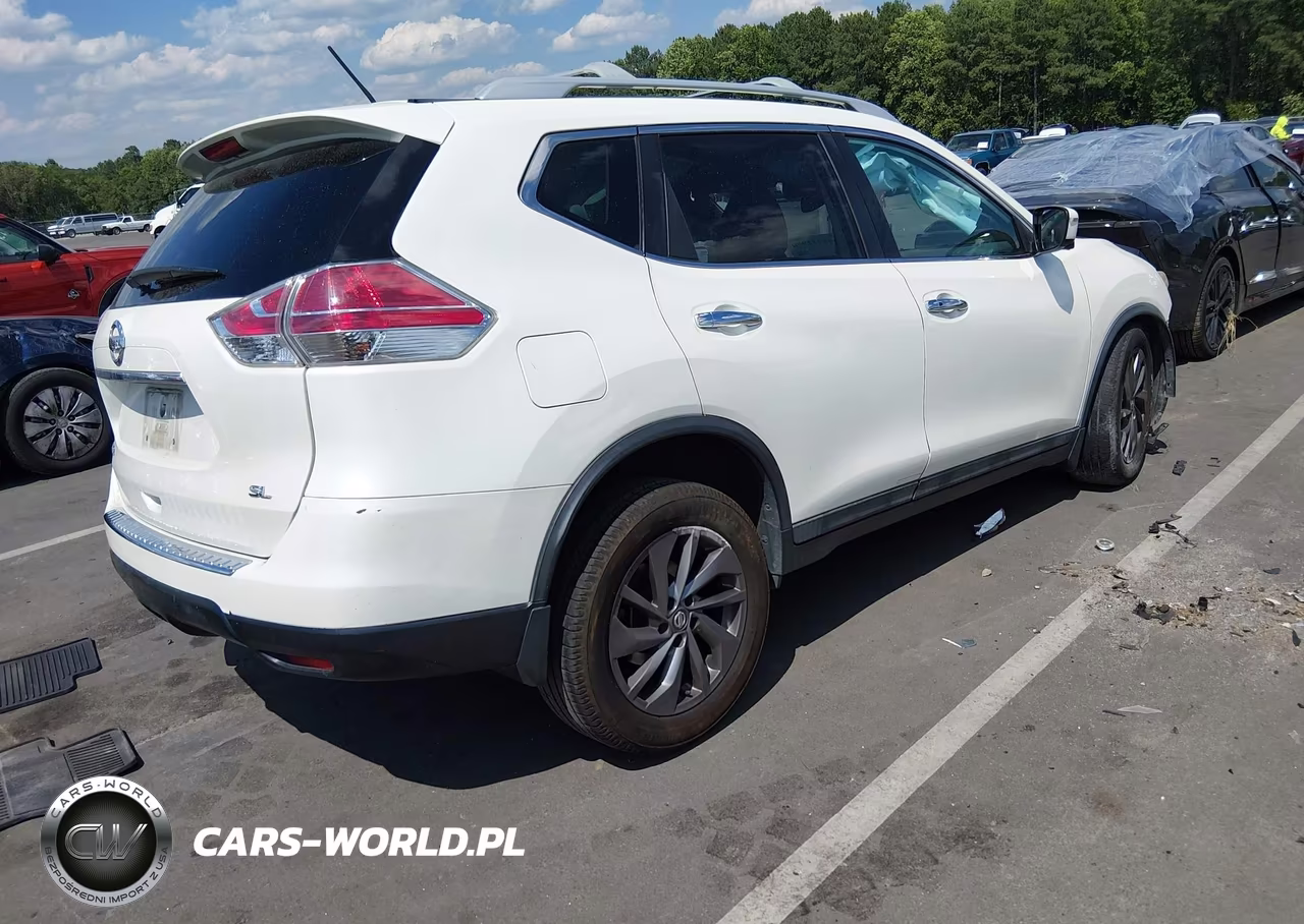 2016 Nissan Rogue Sl VIN:5N1AT2MT7GC847940 - 4