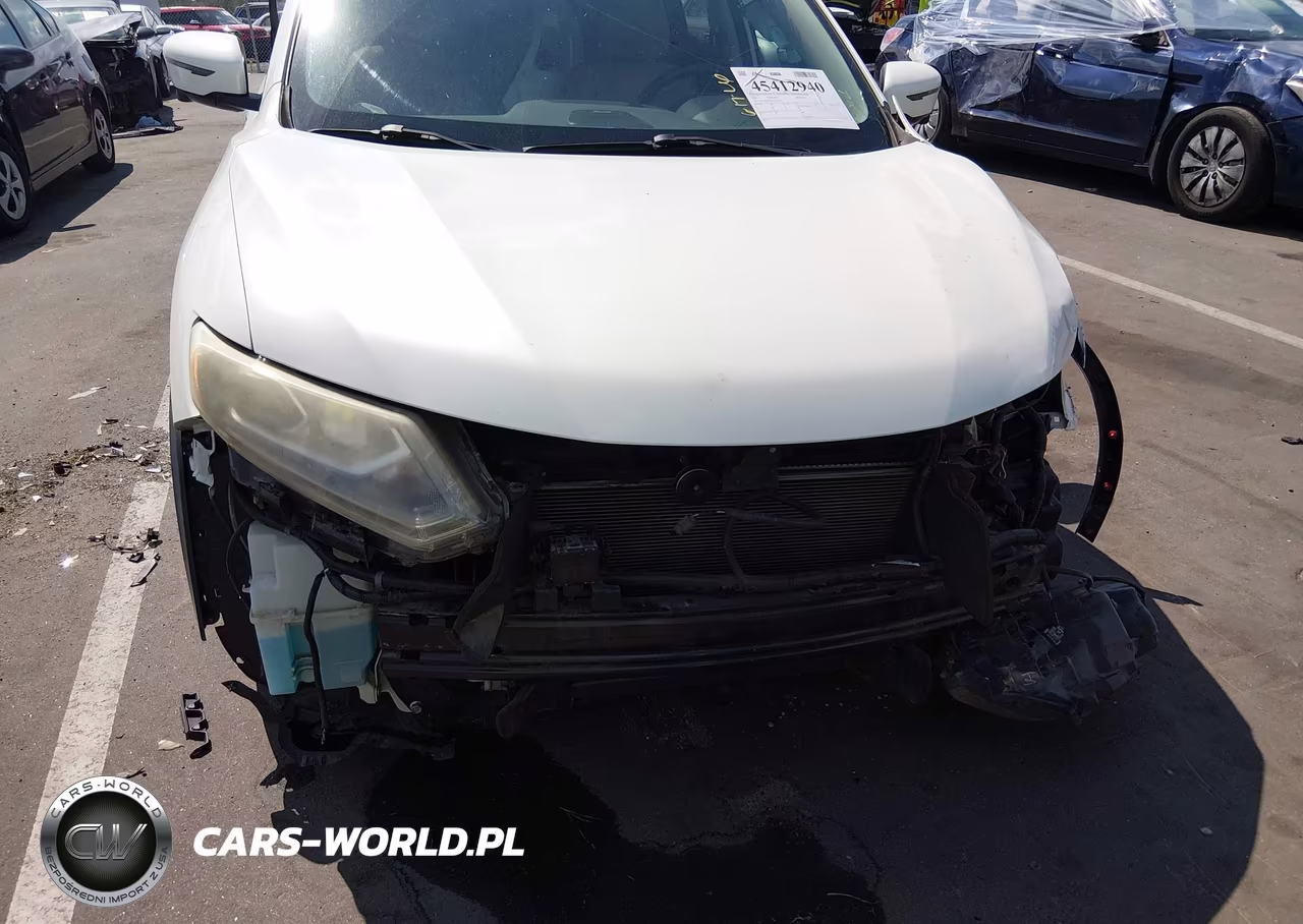2016 Nissan Rogue Sl VIN:5N1AT2MT7GC847940 - 6