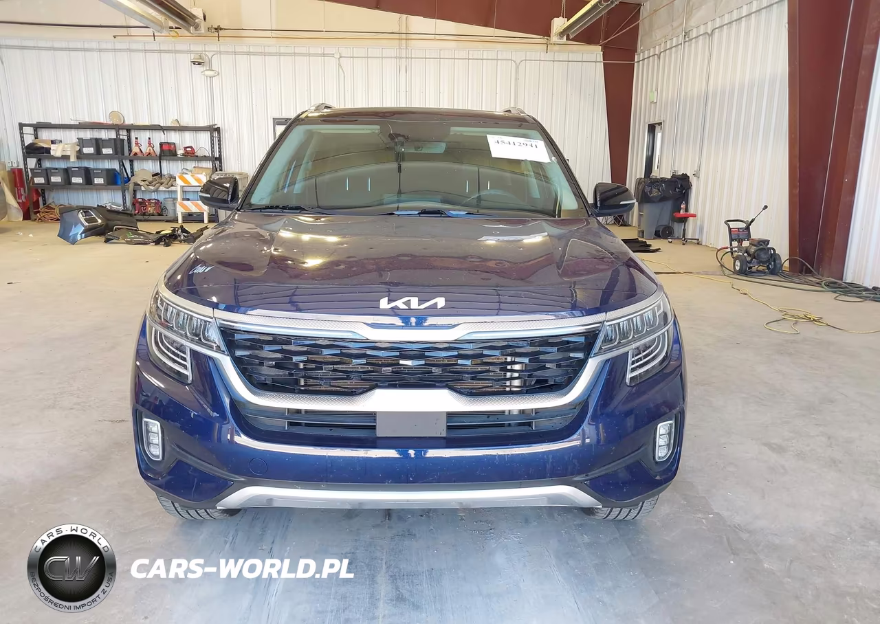 2023 Kia Seltos Sx Turbo VIN:KNDETCA20P7455379 - 12