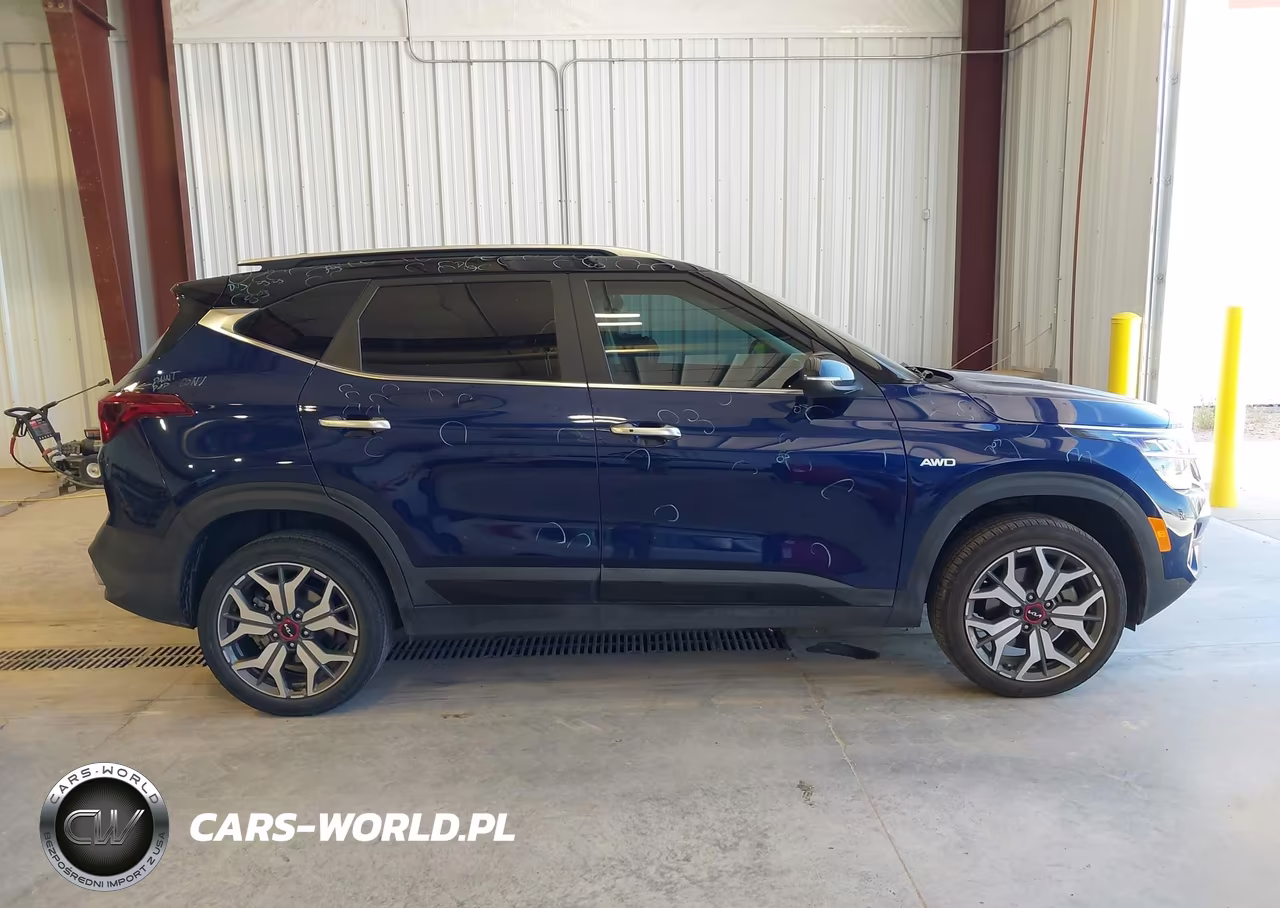 2023 Kia Seltos Sx Turbo VIN:KNDETCA20P7455379 - 13