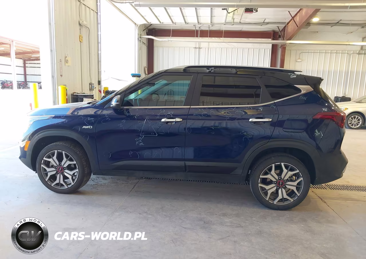 2023 Kia Seltos Sx Turbo VIN:KNDETCA20P7455379 - 14