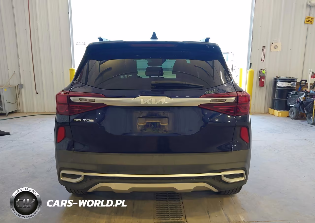 2023 Kia Seltos Sx Turbo VIN:KNDETCA20P7455379 - 16
