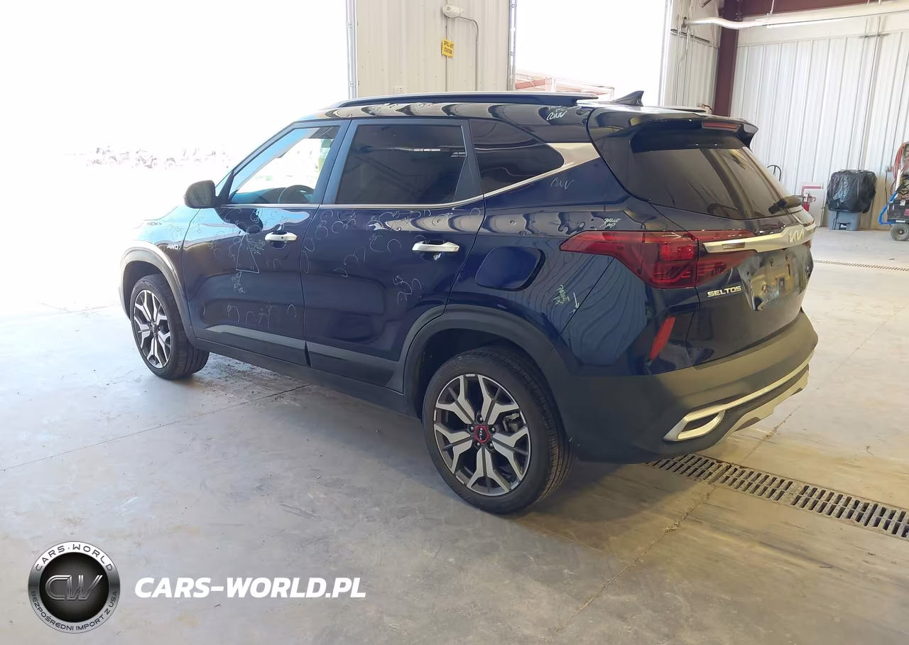 2023 Kia Seltos Sx Turbo VIN:KNDETCA20P7455379 - 3