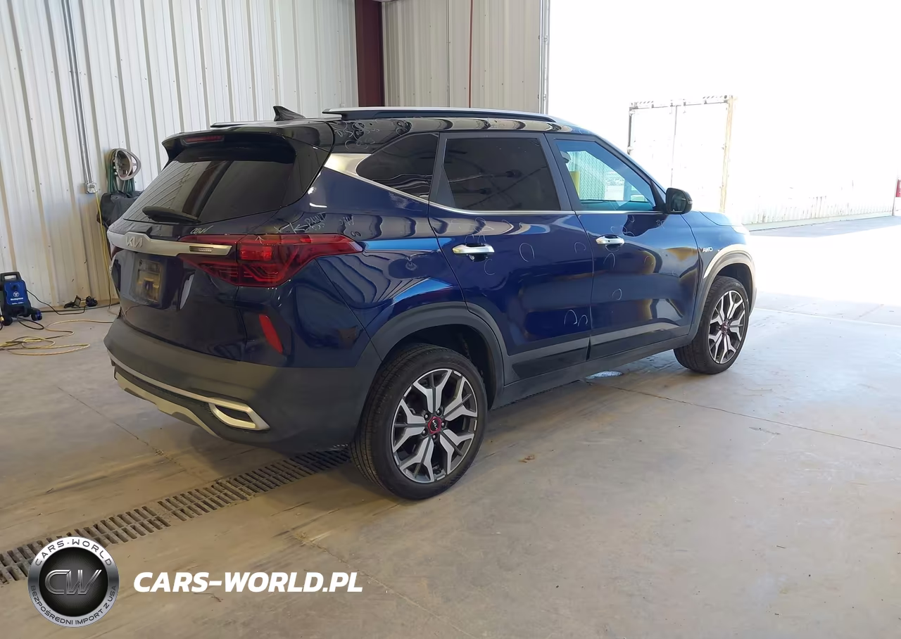 2023 Kia Seltos Sx Turbo VIN:KNDETCA20P7455379 - 4