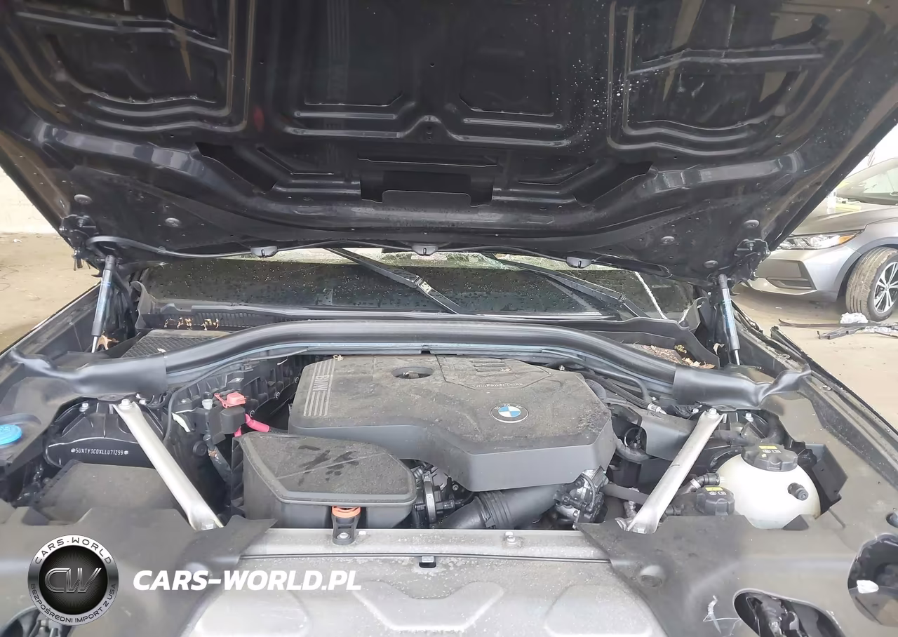 2020 BMW X3 Sdrive30I VIN:5UXTY3C0XLLU71299 - 10