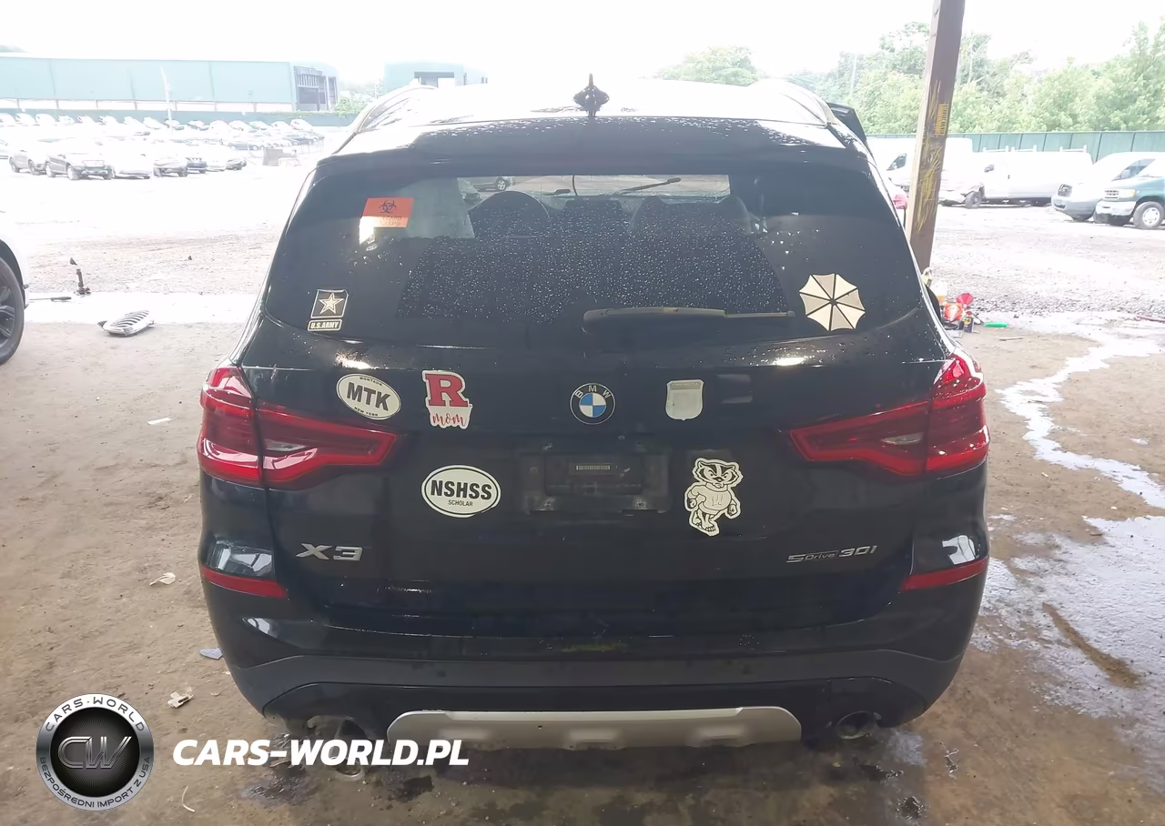 2020 BMW X3 Sdrive30I VIN:5UXTY3C0XLLU71299 - 16
