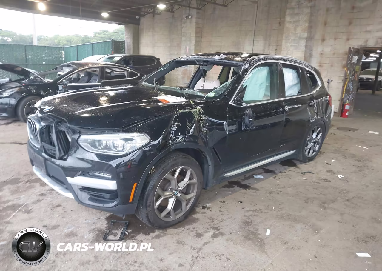 2020 BMW X3 Sdrive30I VIN:5UXTY3C0XLLU71299 - 2