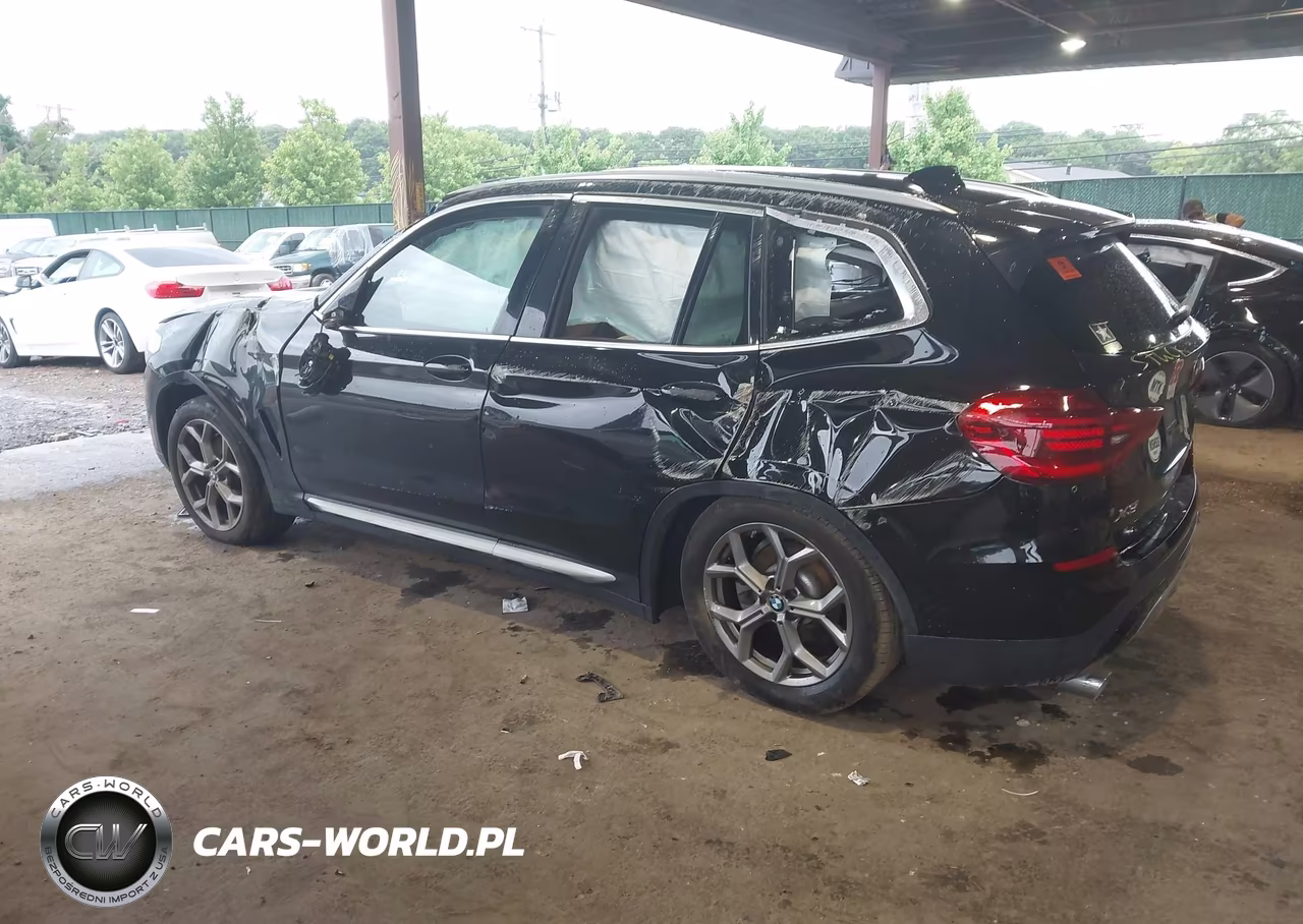 2020 BMW X3 Sdrive30I VIN:5UXTY3C0XLLU71299 - 3