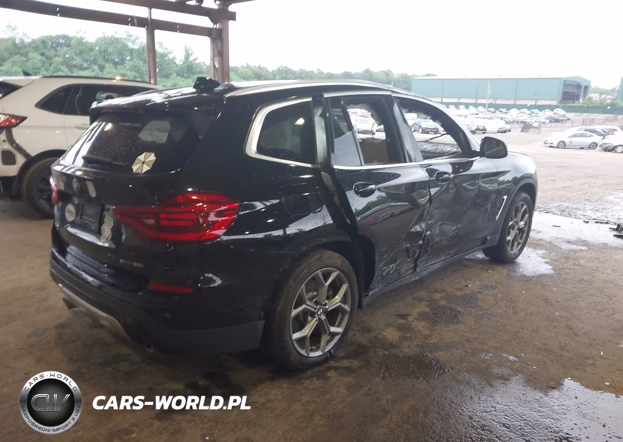 2020 BMW X3 Sdrive30I VIN:5UXTY3C0XLLU71299 - 4