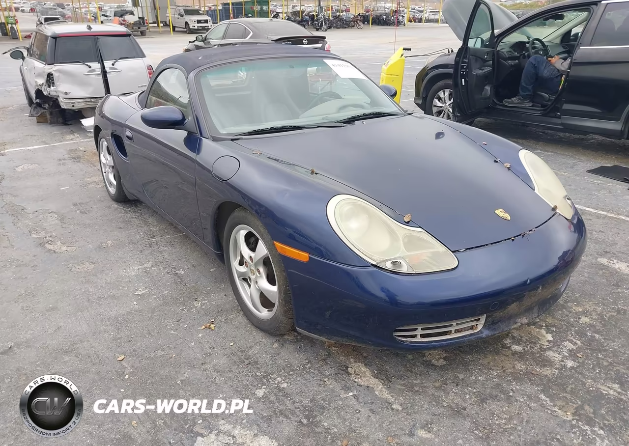 2002 Porsche Boxster – zdjęcie 1 z 11